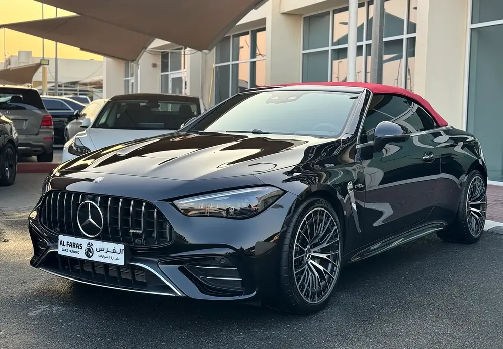Mercedes Benz CLE 53 AMG 4matic convertible 2025 fully loaded - Image 4