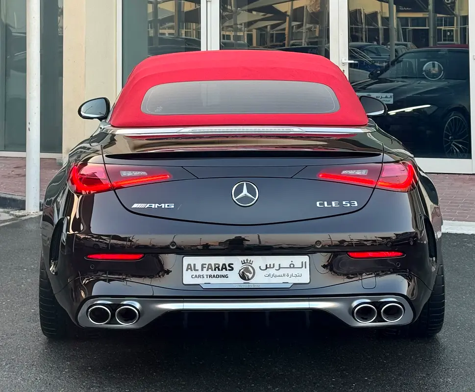Mercedes Benz CLE 53 AMG 4matic convertible 2025 fully loaded - Image 5
