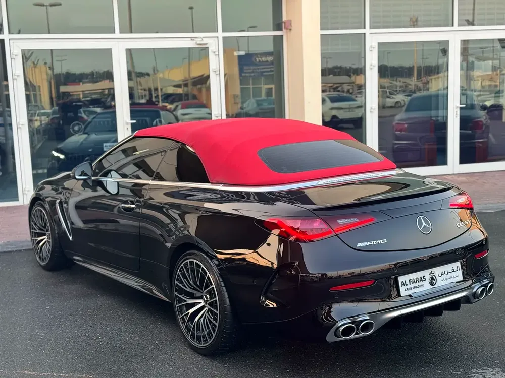 Mercedes Benz CLE 53 AMG 4matic convertible 2025 fully loaded - Image 6