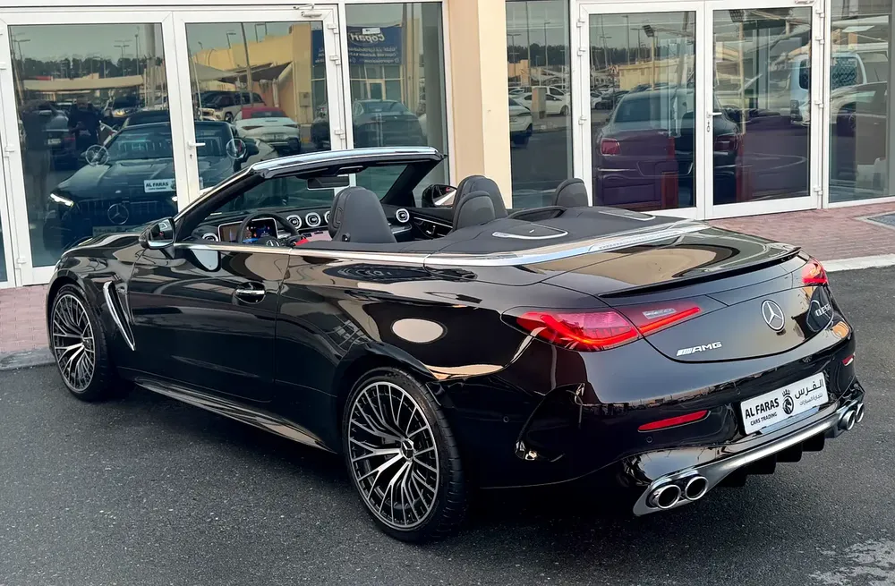 Mercedes Benz CLE 53 AMG 4matic convertible 2025 fully loaded - Image 8
