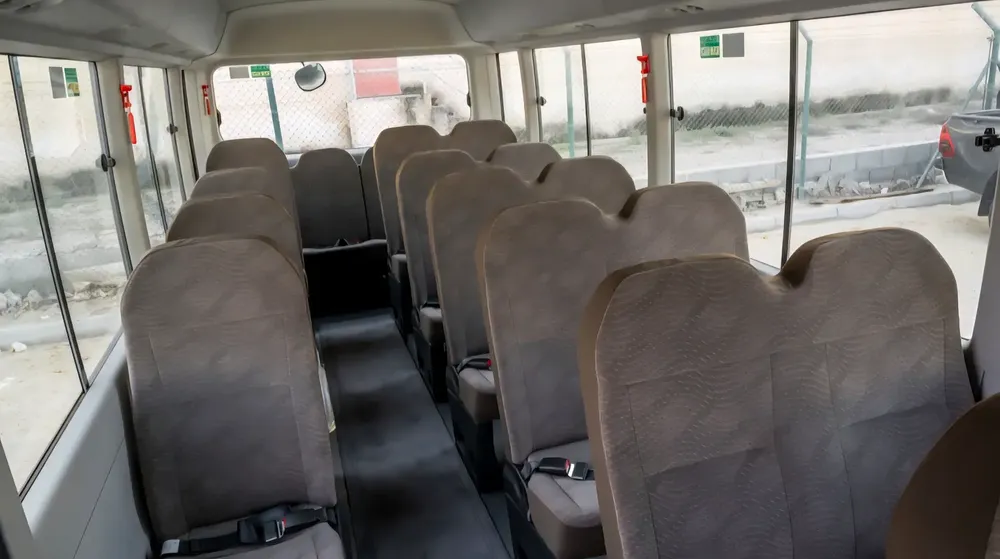 New 2025 Toyota Coaster - GCC Specs - Image 11