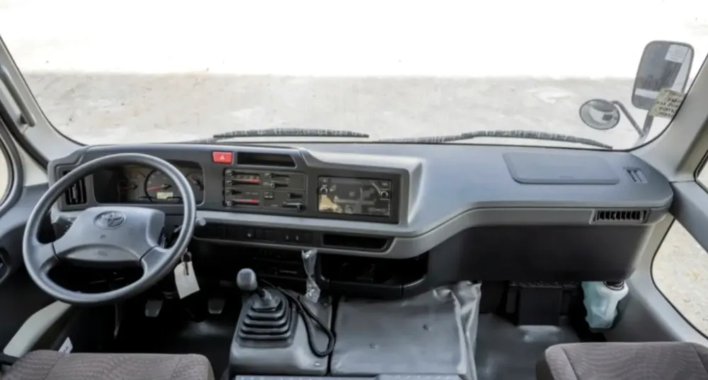New 2025 Toyota Coaster - GCC Specs - Image 6