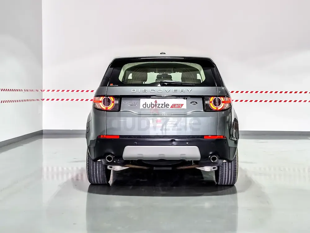 AED 916/month | 2016 Land Rover Discovery Sport  | GCC Specs | Ref#466095 - Image 7