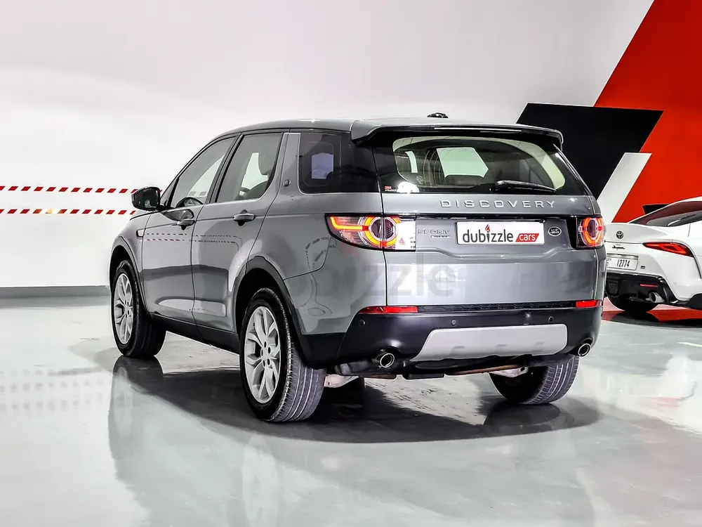 AED 916/month | 2016 Land Rover Discovery Sport  | GCC Specs | Ref#466095 - Image 8