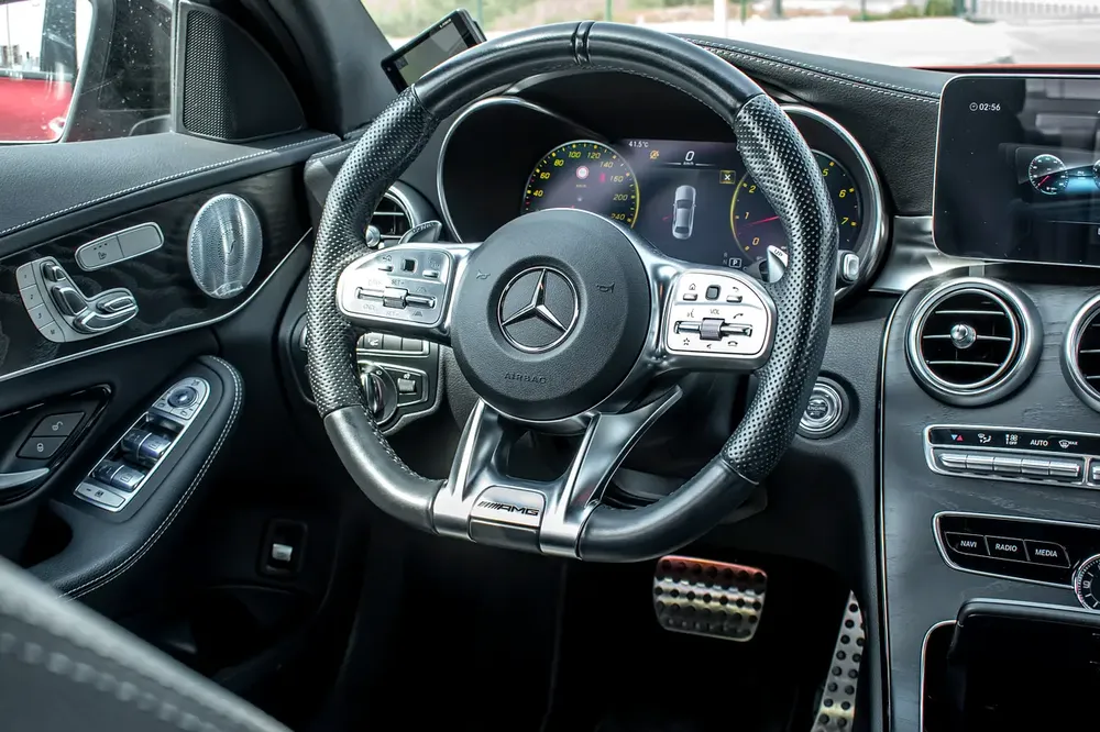 2021 - BENZ C43 AMG - IMMACULATE CONDITION - ONLY 21,000 KM DONE - Image 15