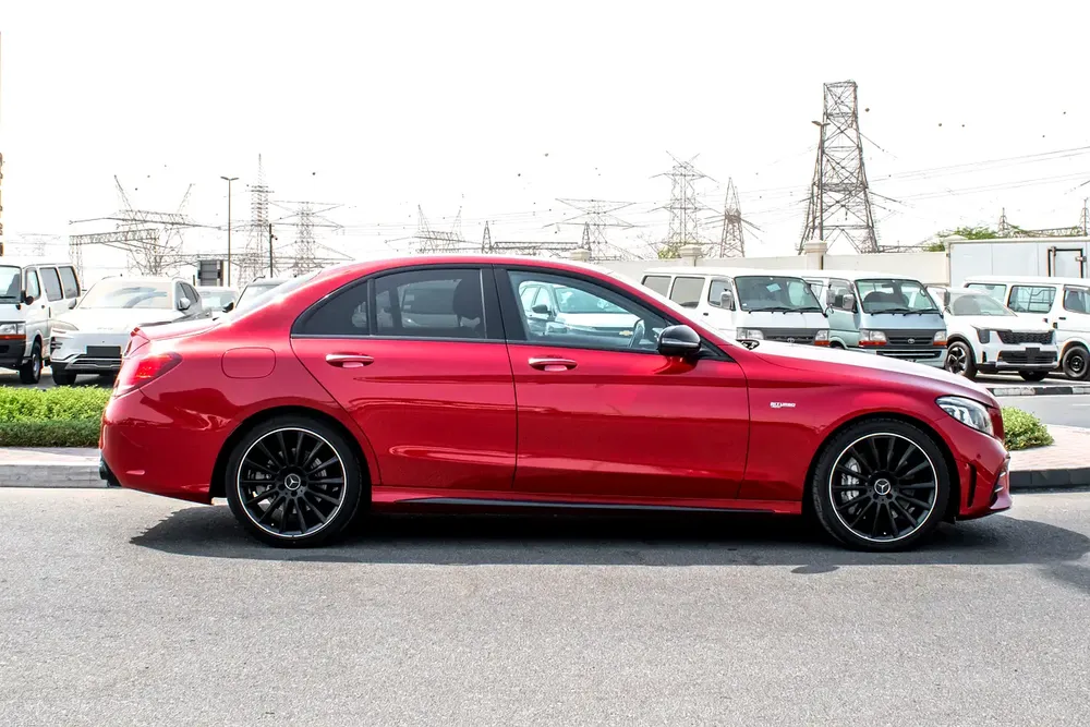 2021 - BENZ C43 AMG - IMMACULATE CONDITION - ONLY 21,000 KM DONE - Image 5
