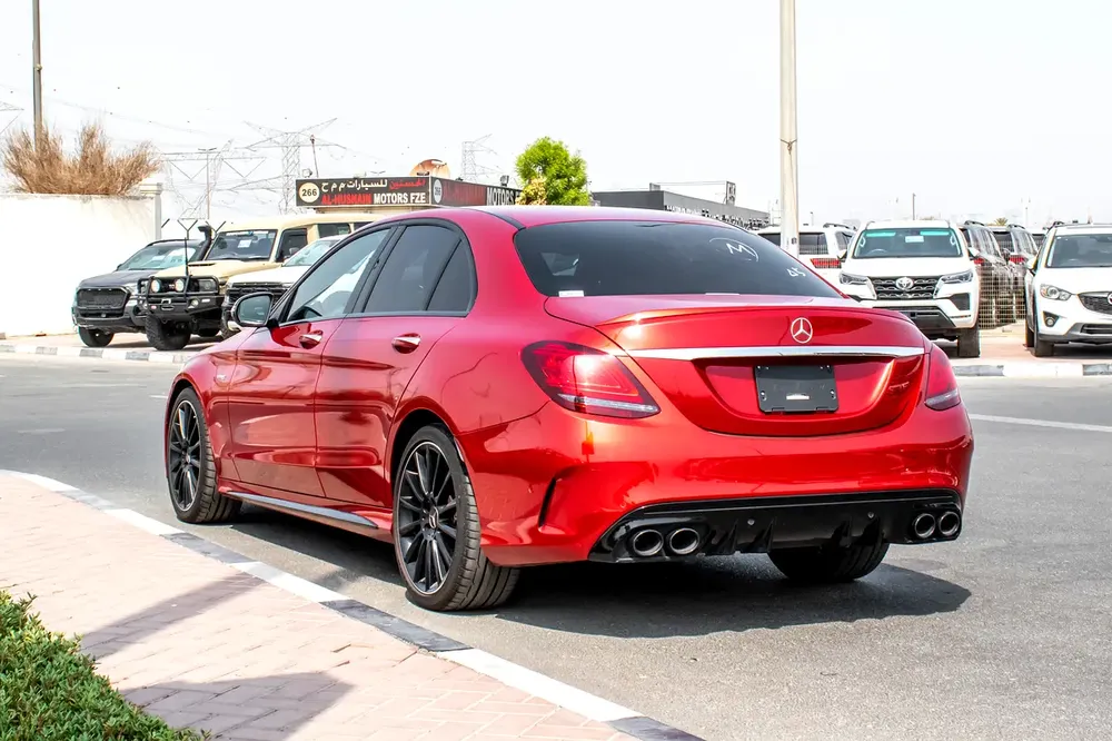 2021 - BENZ C43 AMG - IMMACULATE CONDITION - ONLY 21,000 KM DONE - Image 6
