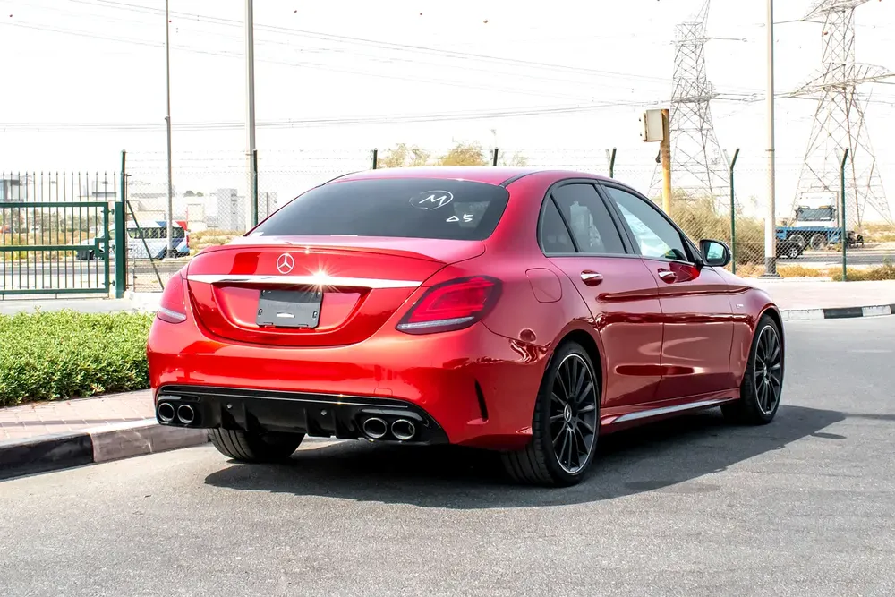 2021 - BENZ C43 AMG - IMMACULATE CONDITION - ONLY 21,000 KM DONE - Image 7