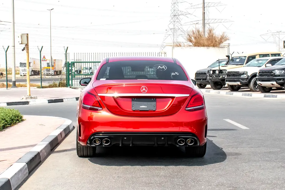 2021 - BENZ C43 AMG - IMMACULATE CONDITION - ONLY 21,000 KM DONE - Image 8