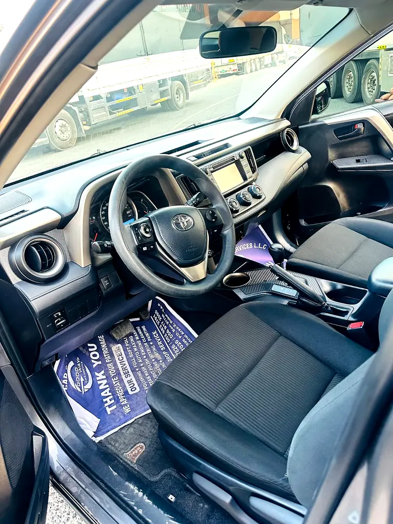 Toyota Rav4 2014 GCC - Image 4