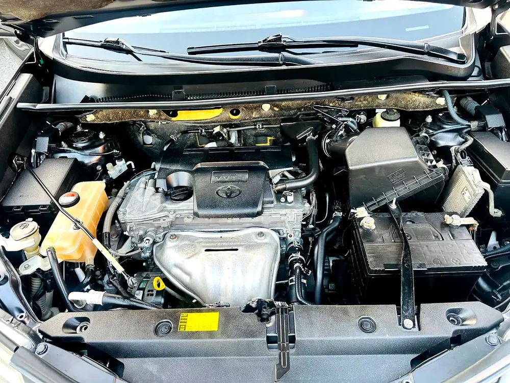 Toyota Rav4 2014 GCC - Image 8