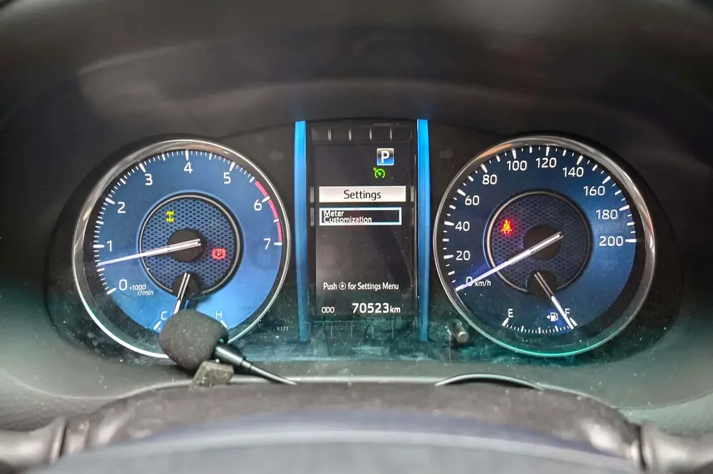 AED 1444/month | 2023 Toyota Fortuner  | GCC Specs | Ref#436428 - Image 16