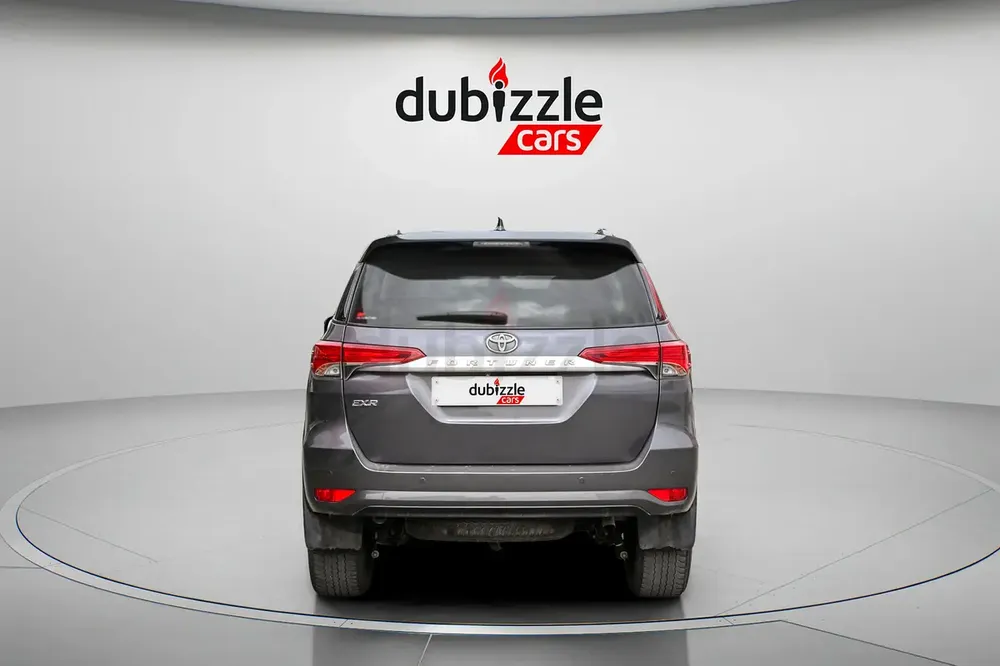 AED 1444/month | 2023 Toyota Fortuner  | GCC Specs | Ref#436428 - Image 7