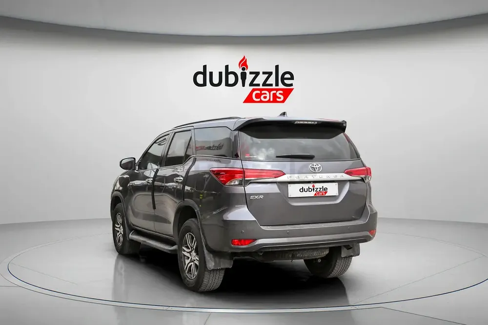 AED 1444/month | 2023 Toyota Fortuner  | GCC Specs | Ref#436428 - Image 8