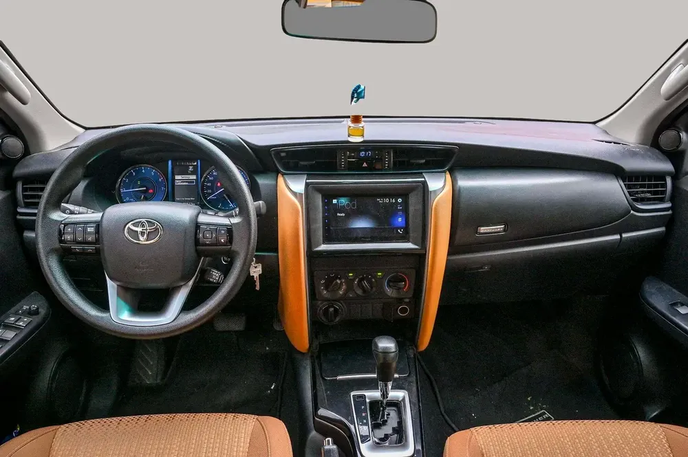 AED 1444/month | 2023 Toyota Fortuner  | GCC Specs | Ref#436428 - Image 9