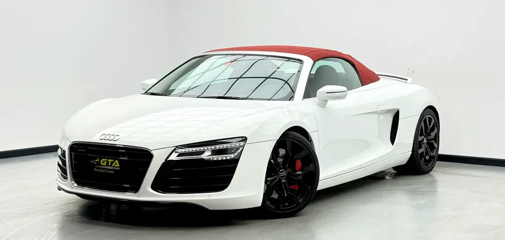 2014 Audi R8 Spyder, Service History, Excellent Condition, GCC - Image 5