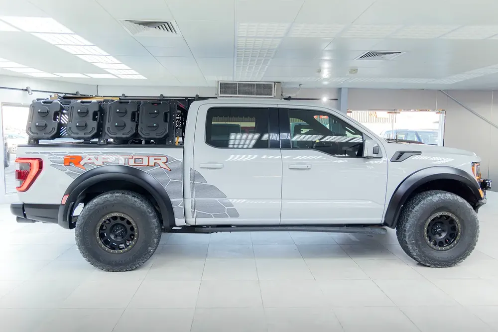 2023 Ford F-150 Raptor R Supercharged Beast • Full Off-Road Build • GCC Specs - Image 4