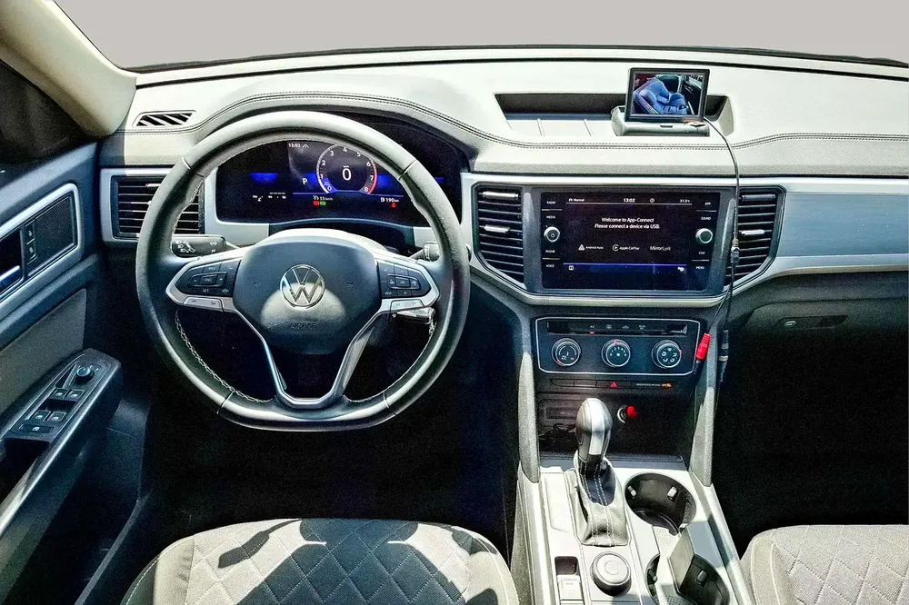 AED 1520/month | 2023 Volkswagen Teramont  | GCC Specs | Ref#440972 - Image 10