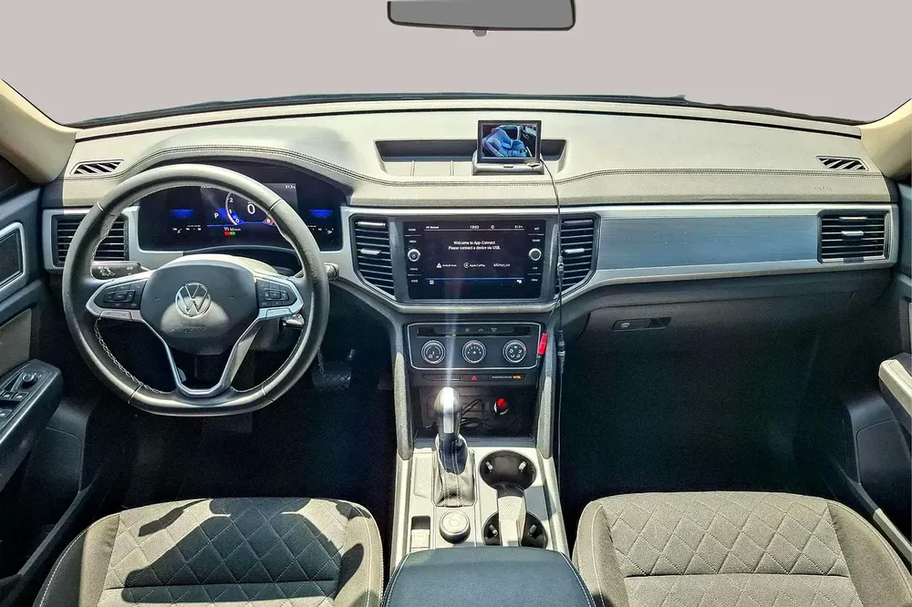 AED 1520/month | 2023 Volkswagen Teramont  | GCC Specs | Ref#440972 - Image 9