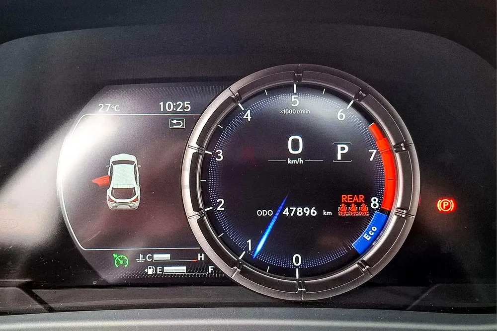 AED 1854/month | 2023 Lexus UX-Series UX 200 F Sport | GCC Specs | Ref#449692 - Image 15