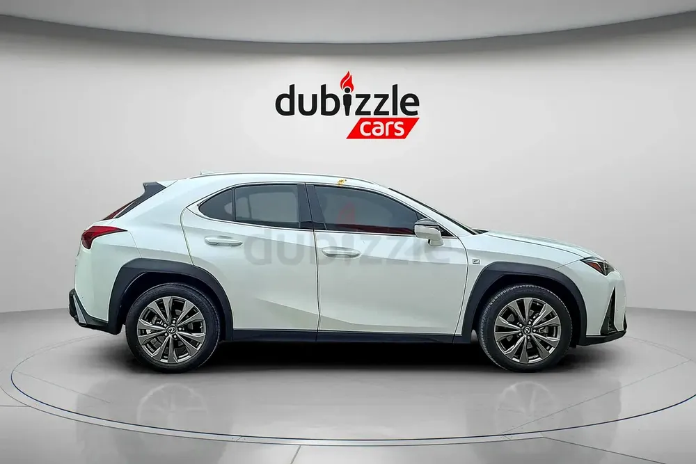 AED 1854/month | 2023 Lexus UX-Series UX 200 F Sport | GCC Specs | Ref#449692 - Image 4
