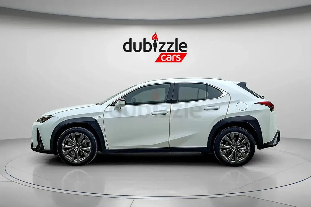 AED 1854/month | 2023 Lexus UX-Series UX 200 F Sport | GCC Specs | Ref#449692 - Image 5