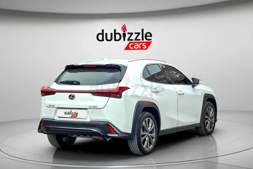 AED 1854/month | 2023 Lexus UX-Series UX 200 F Sport | GCC Specs | Ref#449692 - Image 6