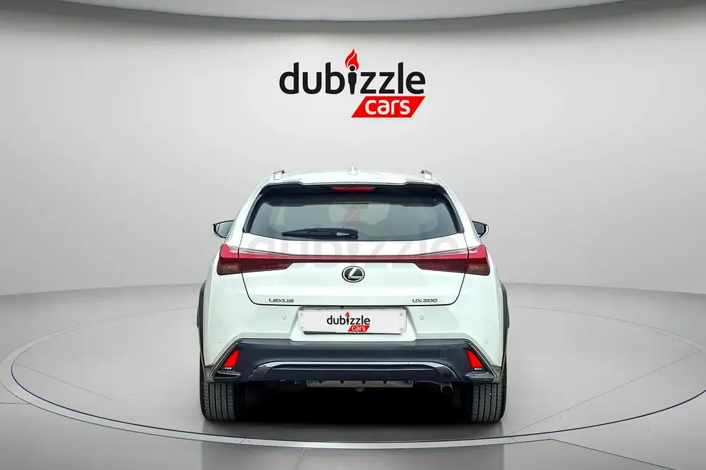 AED 1854/month | 2023 Lexus UX-Series UX 200 F Sport | GCC Specs | Ref#449692 - Image 7
