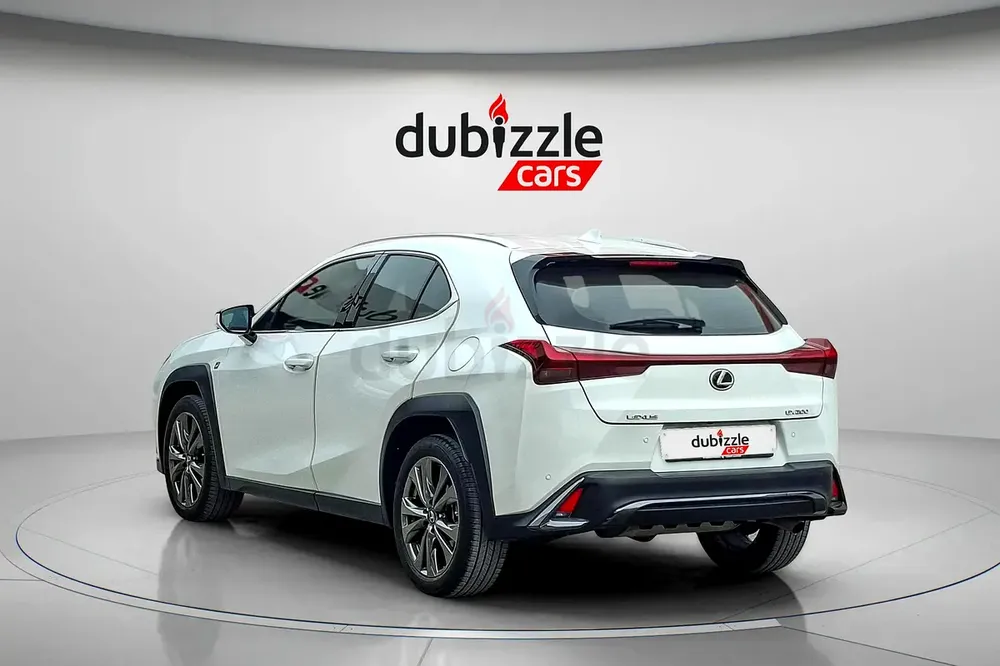 AED 1854/month | 2023 Lexus UX-Series UX 200 F Sport | GCC Specs | Ref#449692 - Image 8