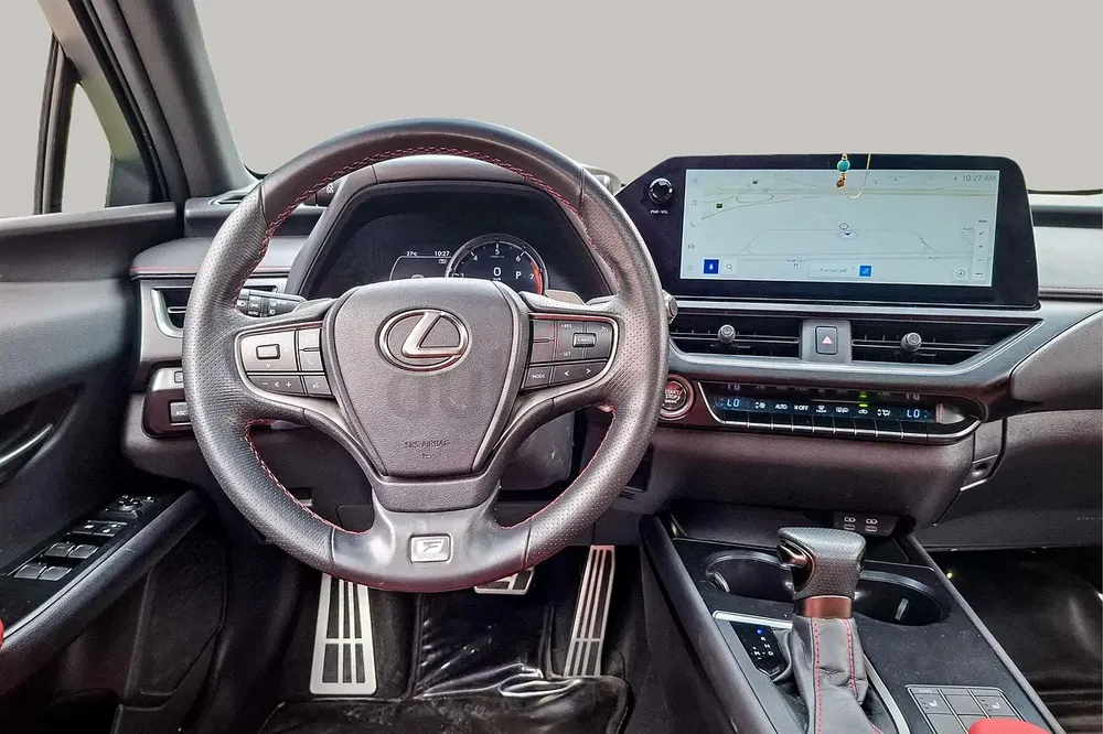 AED 1854/month | 2023 Lexus UX-Series UX 200 F Sport | GCC Specs | Ref#449692 - Image 9