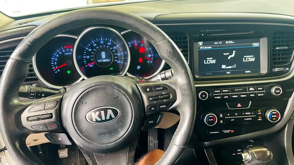 2015 Kia Optima GDI Ex - Excellent Condition - American Specs - Image 11