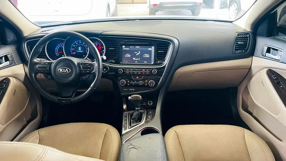 2015 Kia Optima GDI Ex - Excellent Condition - American Specs - Image 9