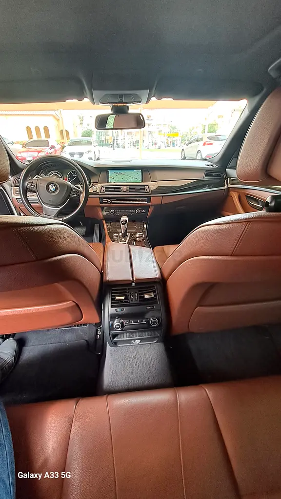 BMW 5-Series 535i 2013 GCC Specs - Image 5