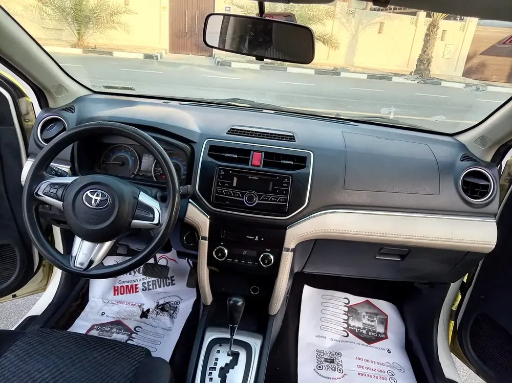 2019 Toyota Rush EX - GCC Specs - Reliable and Spacious SUV - Image 10