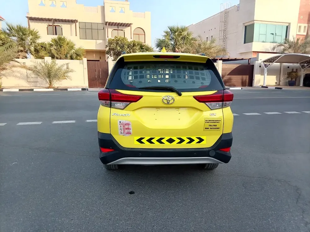 2019 Toyota Rush EX - GCC Specs - Reliable and Spacious SUV - Image 12