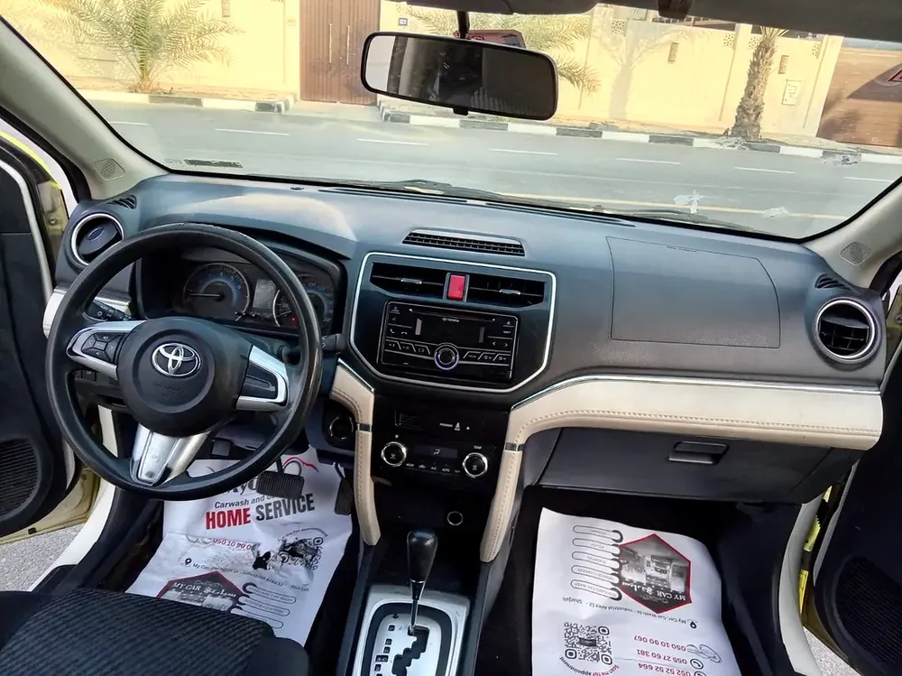 2019 Toyota Rush EX - GCC Specs - Reliable and Spacious SUV - Image 5