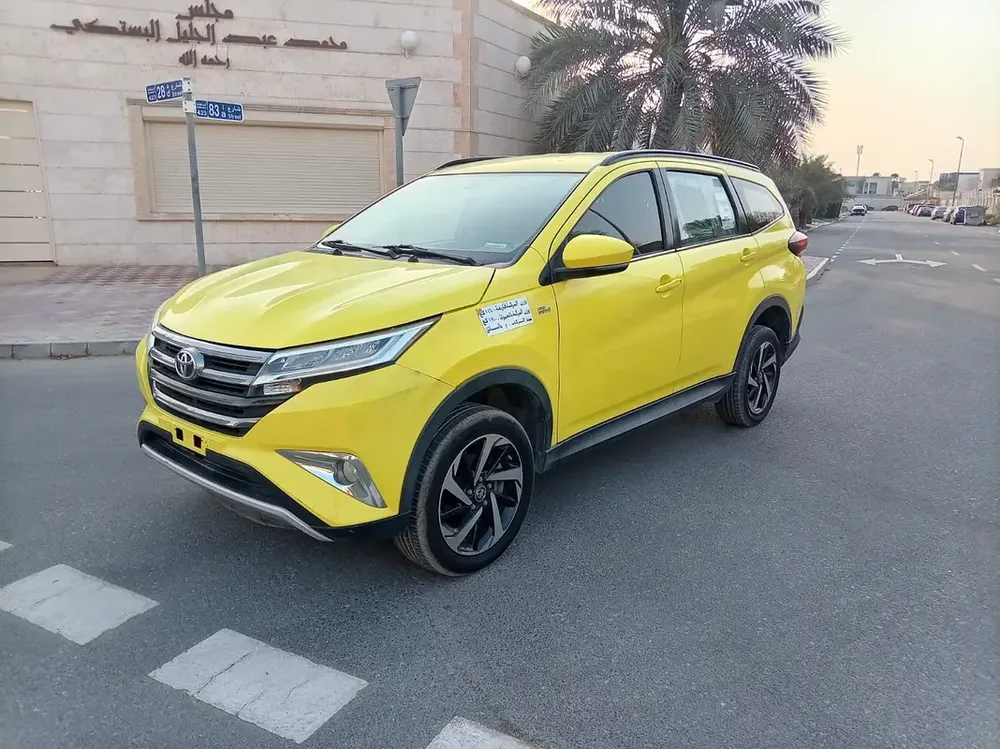 2019 Toyota Rush EX - GCC Specs - Reliable and Spacious SUV - Image 7