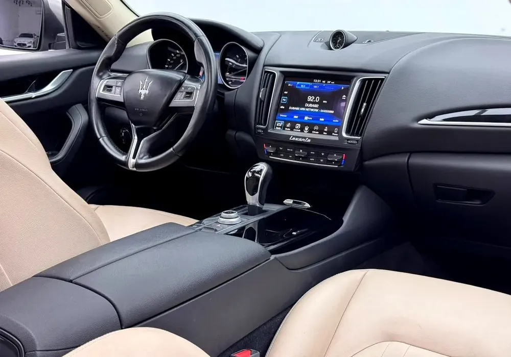 2017 Maserati Levante, Full Maserati Service History, Excellent Condition, GCC - Image 12