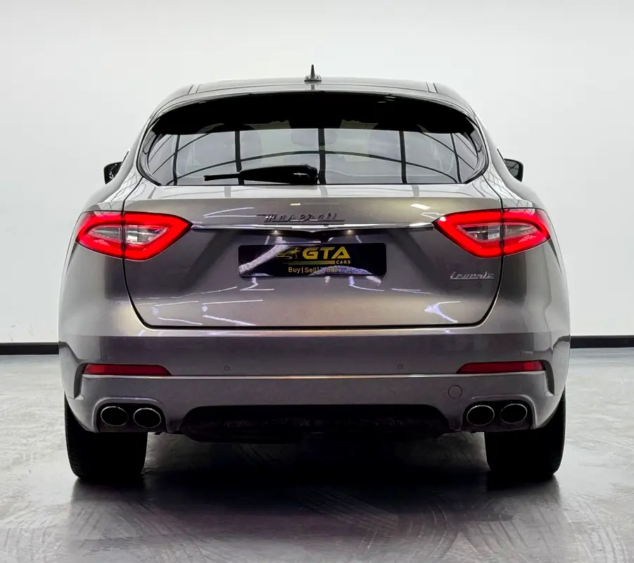 2017 Maserati Levante, Full Maserati Service History, Excellent Condition, GCC - Image 5