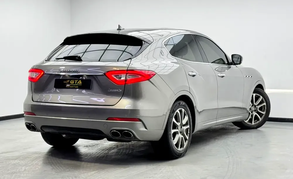 2017 Maserati Levante, Full Maserati Service History, Excellent Condition, GCC - Image 6
