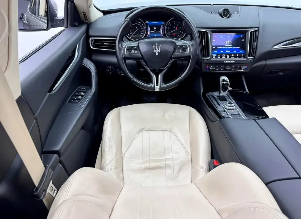 2017 Maserati Levante, Full Maserati Service History, Excellent Condition, GCC - Image 8