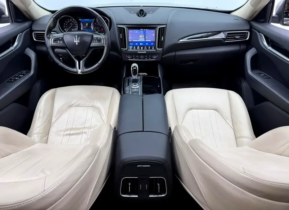2017 Maserati Levante, Full Maserati Service History, Excellent Condition, GCC - Image 9