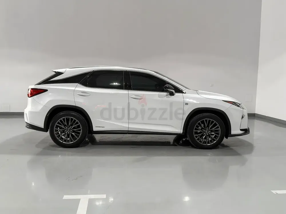 AED 2650/month | 2017 Lexus RX-Series RX 450h F Sport | GCC Specs | Ref#459458 - Image 4