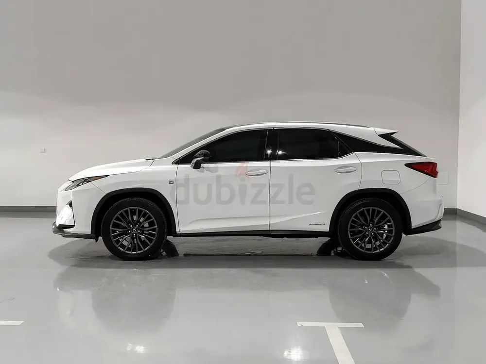 AED 2650/month | 2017 Lexus RX-Series RX 450h F Sport | GCC Specs | Ref#459458 - Image 5