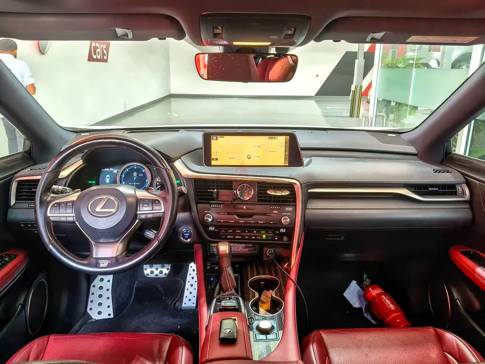 AED 2650/month | 2017 Lexus RX-Series RX 450h F Sport | GCC Specs | Ref#459458 - Image 8