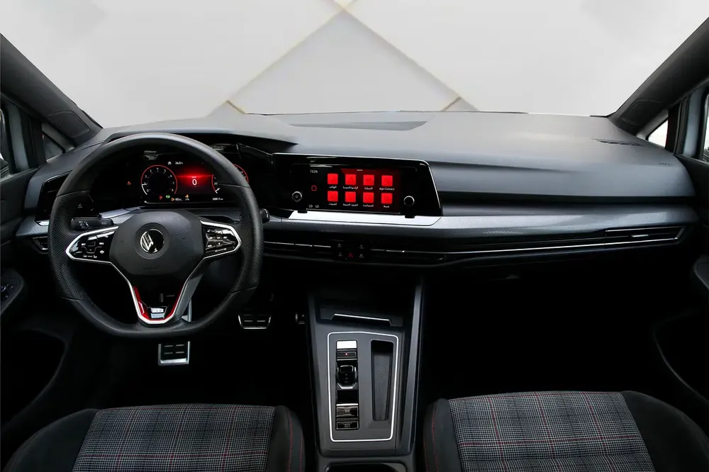 VOLKSWAGEN GOLF GTI - 2022 - GCC - FULLY LOADED - AMAZING CONDITION - Image 13