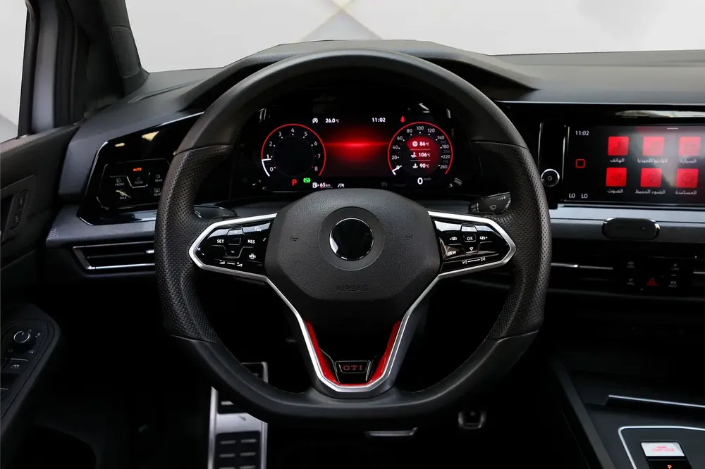 VOLKSWAGEN GOLF GTI - 2022 - GCC - FULLY LOADED - AMAZING CONDITION - Image 14