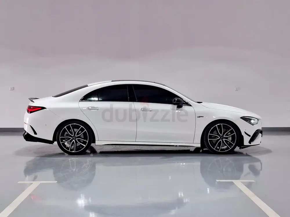 AED 3191/month | 2024 Mercedes-Benz CLA-Class CLA 35 AMG | GCC Specs | Ref#430563 - Image 4