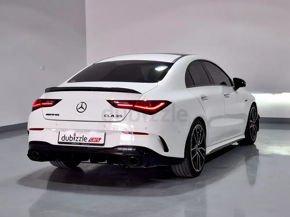 AED 3191/month | 2024 Mercedes-Benz CLA-Class CLA 35 AMG | GCC Specs | Ref#430563 - Image 6