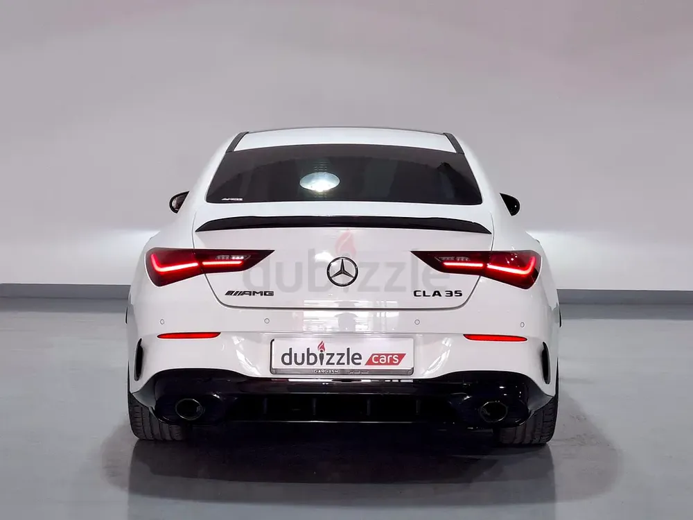AED 3191/month | 2024 Mercedes-Benz CLA-Class CLA 35 AMG | GCC Specs | Ref#430563 - Image 7